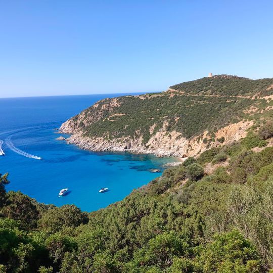 Spiaggia di Capo Boi