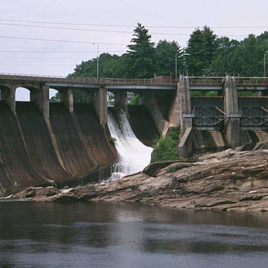 Stevenson Dam Hydroelectric Plant
