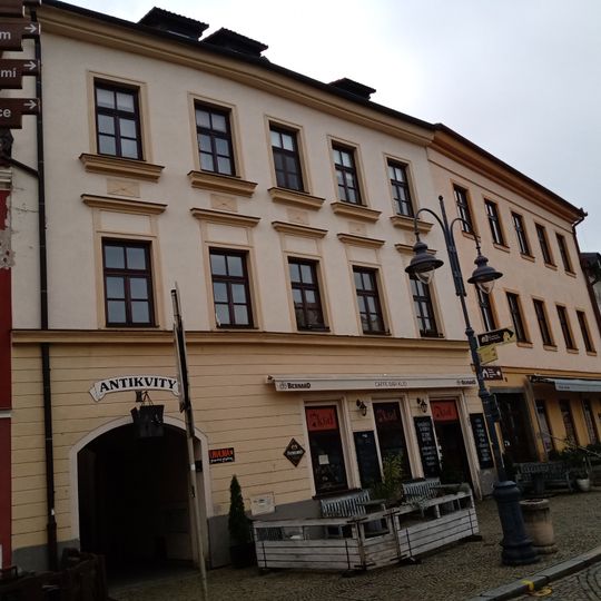 Měšťanský dům, Tábor, Žižkovo nám. č.p. 14/14