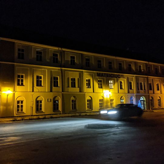 Soubor bývalé továrny na zpracování hedvábí firmy Sebastian Waschka a Söhne