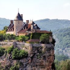 Chapelle du château de Belcastel