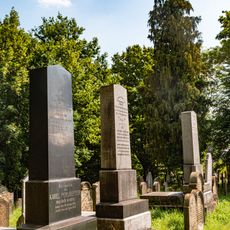 Jewish cemetery in Vamberk