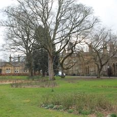 Numbers 24-49 Including Wall, Piers And Railings To South, And Wall And Piers To North