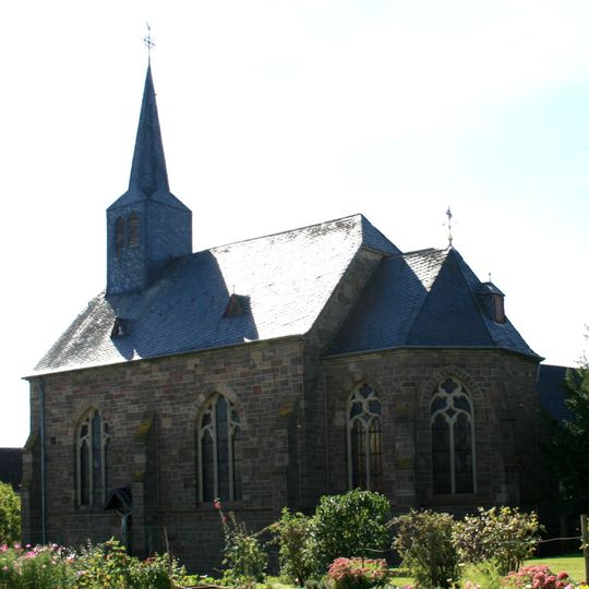 St. Fides, Spes, Caritas