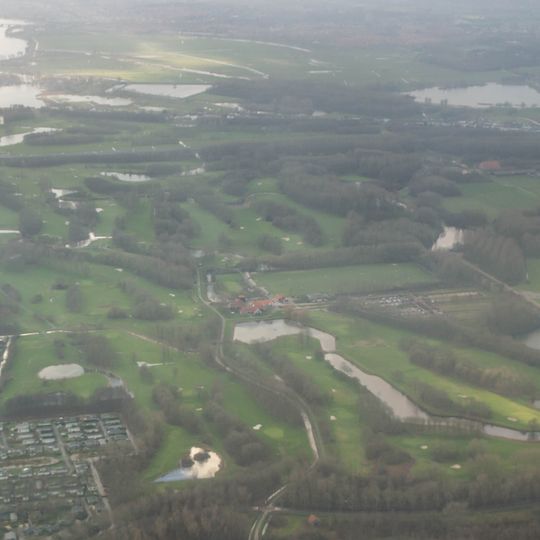 Golf course Spaarnwoude