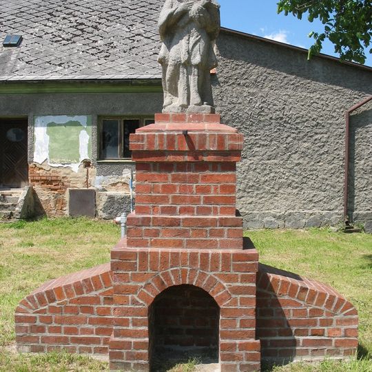 Socha svatého Jana Nepomuckého