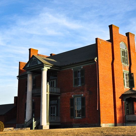 The Mansion at Fort Chiswell