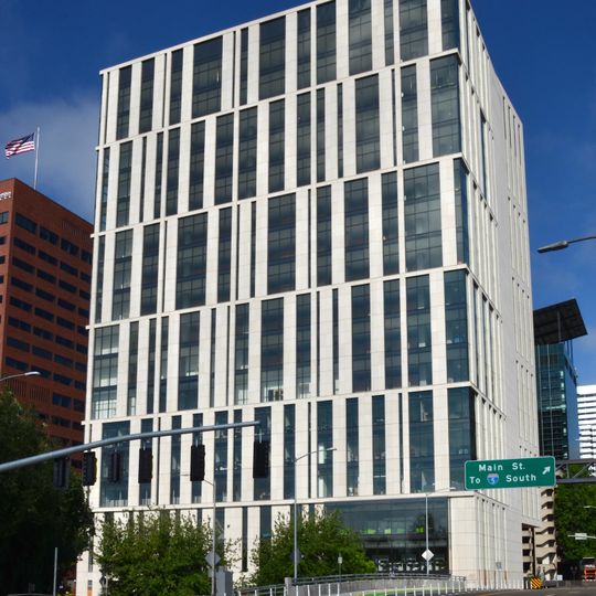 Multnomah County Central Courthouse