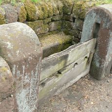 Stocks, almost opposite the Grosvenor Arms Inn