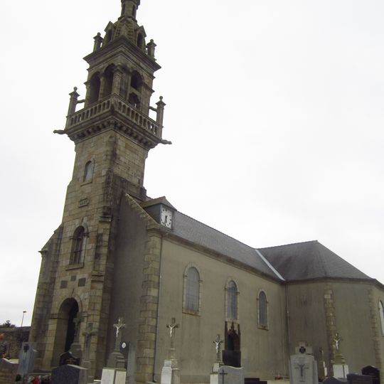 Église Saint-Méen de Saint-Méen