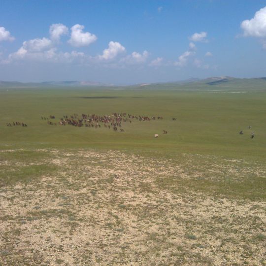 Bandiera di Ar Horqin