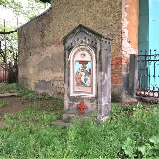 Kaplička XIII. zastavení křížové cesty v Liberci
