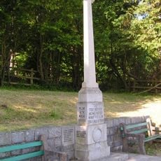 Muncaster War Memorial And Area Wall