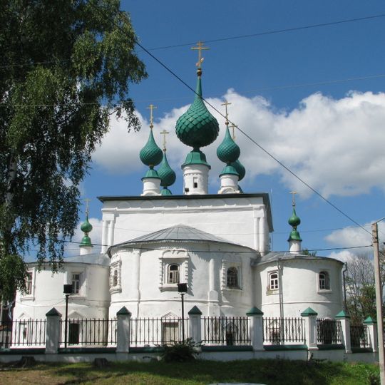 Church of the Transfiguration, Kineshma