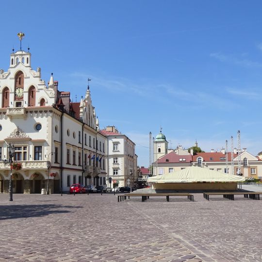 Market Square in Rzeszów