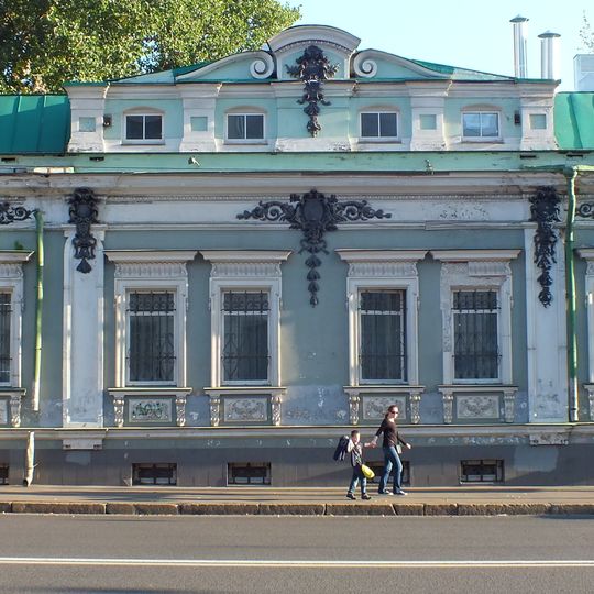 Бакунинская улица 6