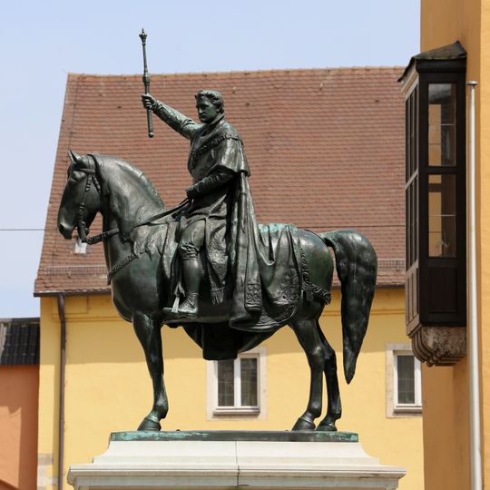Reiterstandbild für König Ludwig I. von Bayern