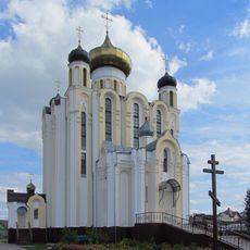 Saint Pantaleon Orthodox church in Lida
