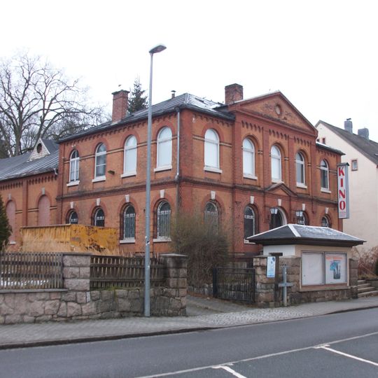 Ehemalige Turnhalle, später Kino Hartensteiner Straße 11