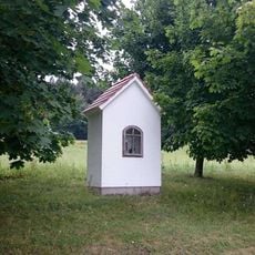 Kaplička západně od Buchova