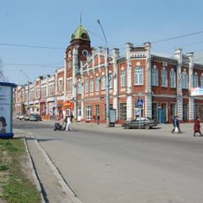 Old City Duma Building, Barnaul