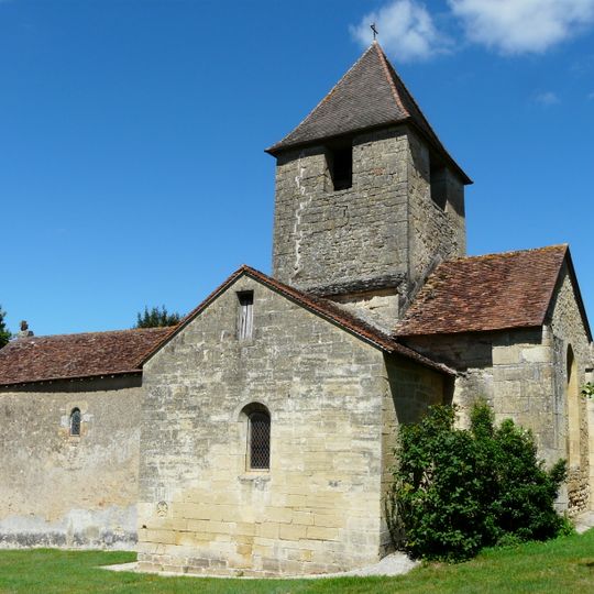 Église Sainte-Croix de Nanthiat