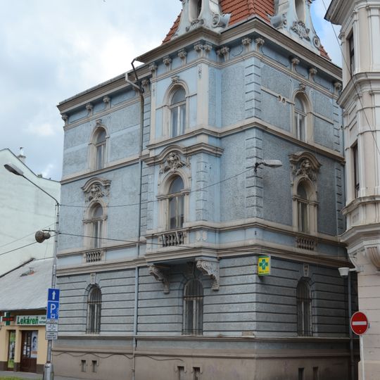 Nájomný dom pre štát. úradníkov