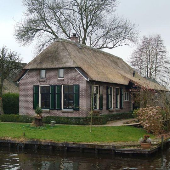 Dwarsgracht 25,  8355CV  Giethoorn