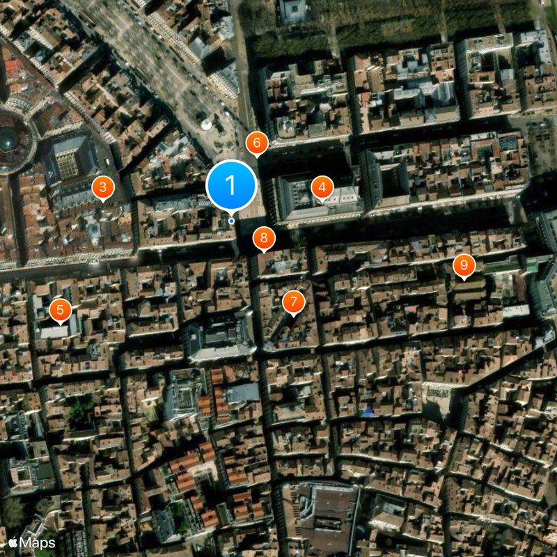 Le Pressoir d'Argent Map