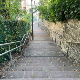 Escalier des Châtres Sacs