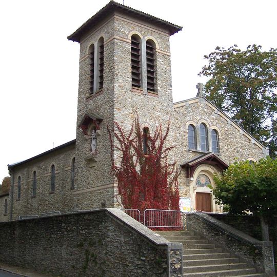 Église Saint-Nicolas de Clairefontaine-en-Yvelines