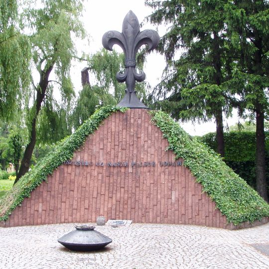 Scout Monument in Ostrzeszów