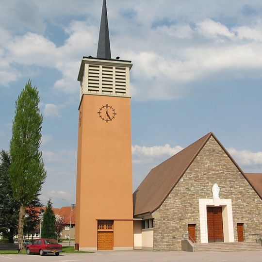 Église de l'Assomption-de-Notre-Dame de Jeanménil