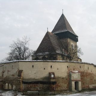 Fortified Lutheran church of Axente Sever