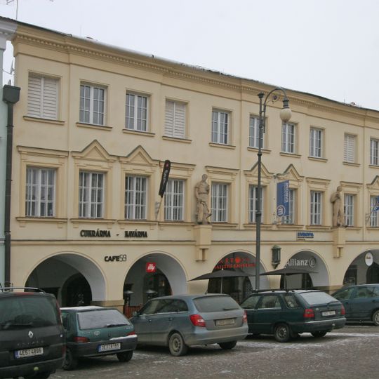 Trojdům čp. 57, 58 a 59