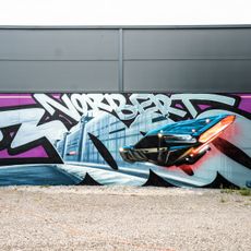 Peinture murale, œuvre d’art