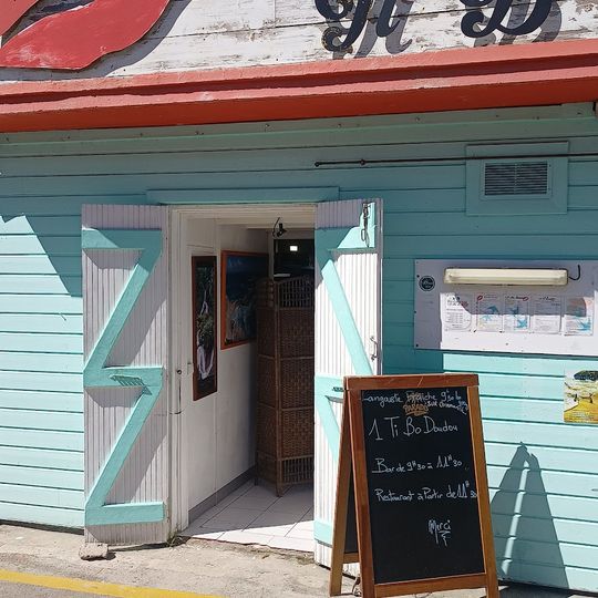Ti Bo Doudou Terre de Haut Les Saintes