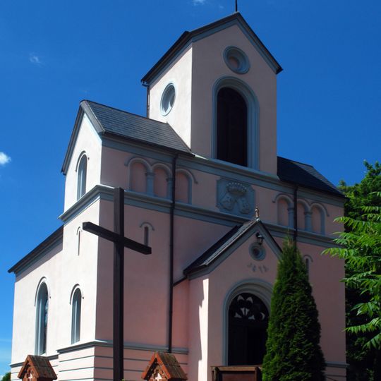 Maximilian Kolbe church in Waplewo Wielkie