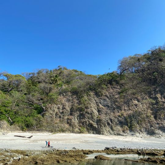 Playa izquierda
