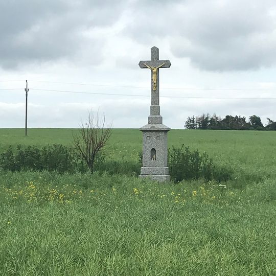 Kříž u Jindřichova dvora v Koněšíně