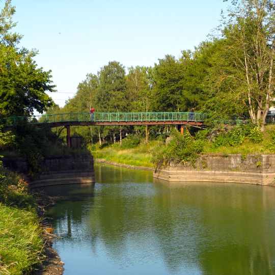 Gorbaty Bridge in Schlüsselburg