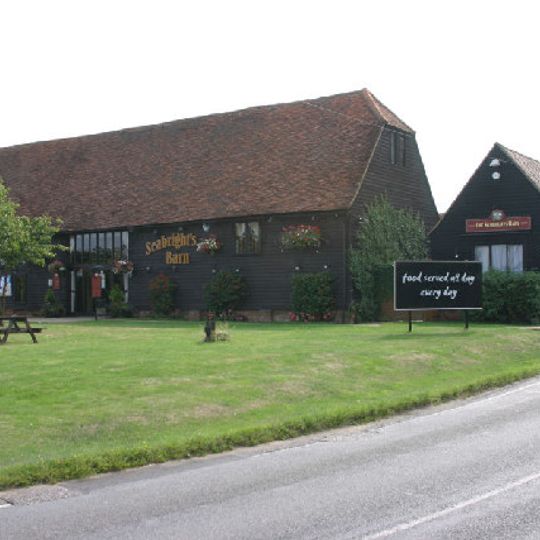 Barn At Great Seabrights Farm