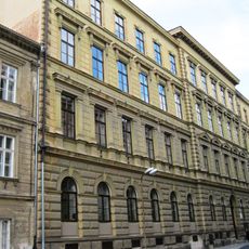 Budova bývalého Slovanského gymnázia