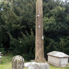 Churchyard Cross Shaft At St Meugan's Church