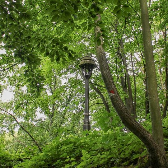 Zvonička ve Štramberku v Národním sadu