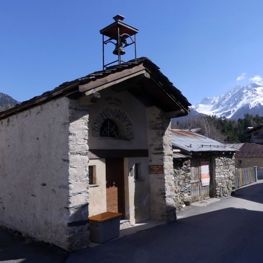 Chapelle Sainte-Barbe de Sardières