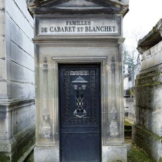 Grave of Cabaret-Blanchet