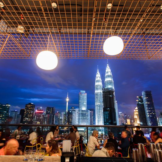 Fuego Troika Sky Dining