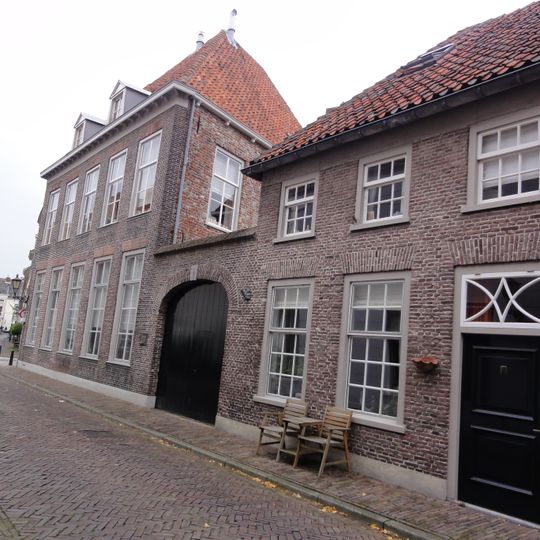 Hamstraat 28, Grave