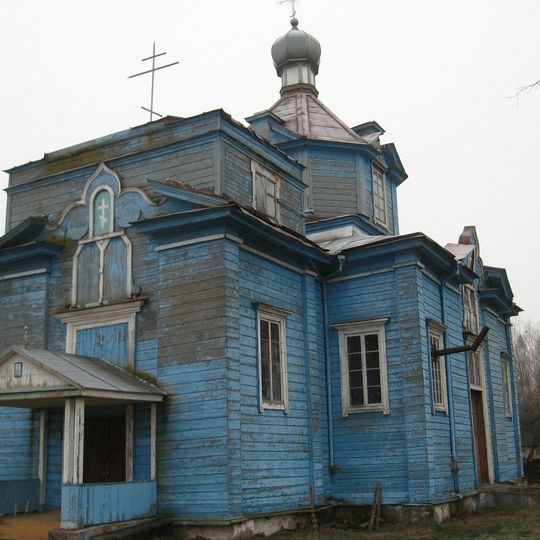 Church of the Dormition in Zoryčy